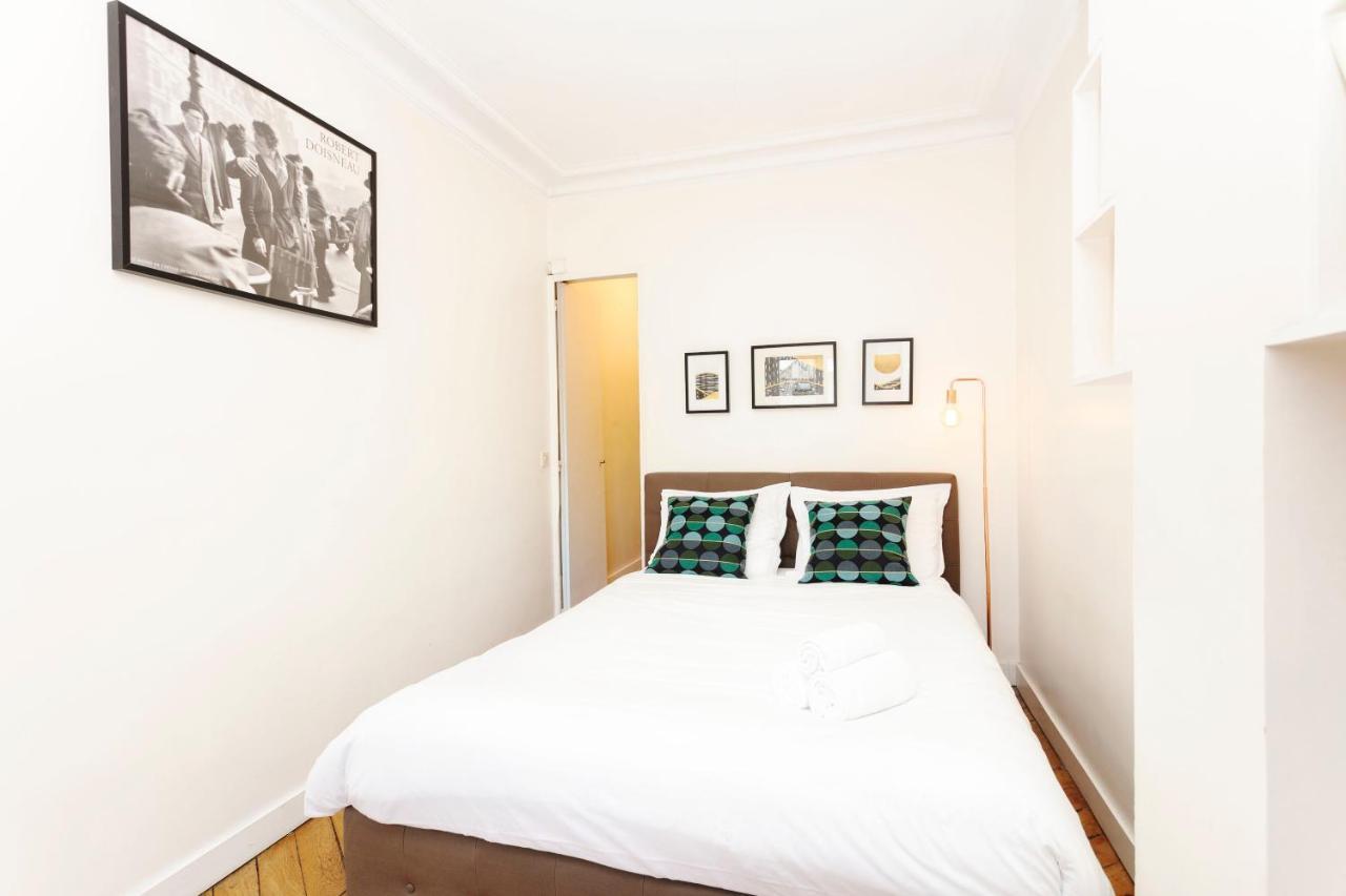 Latin Quarter With Balcony - Cityapartmentstay Paris Exteriör bild