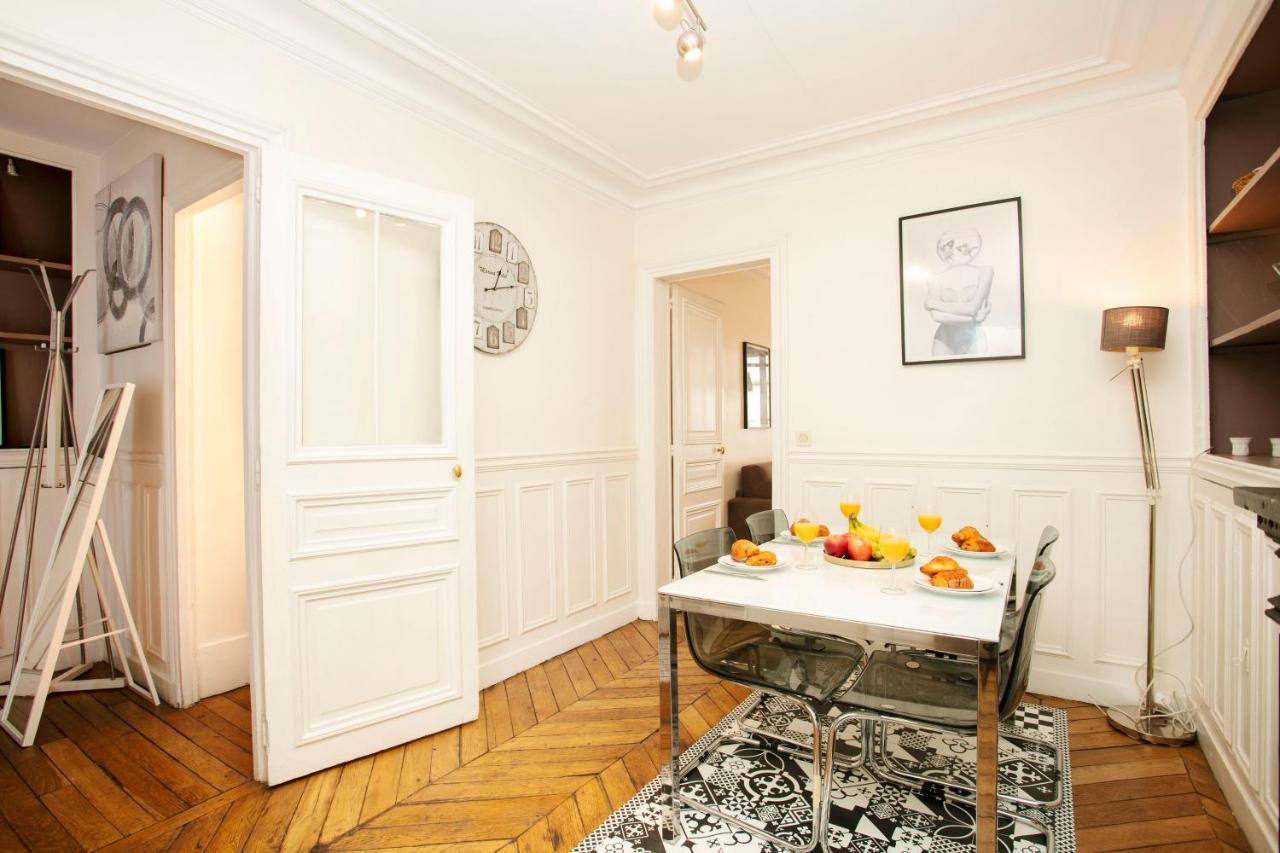 Latin Quarter With Balcony - Cityapartmentstay Paris Exteriör bild