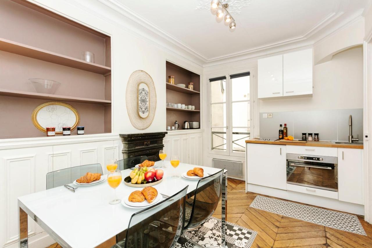 Latin Quarter With Balcony - Cityapartmentstay Paris Exteriör bild