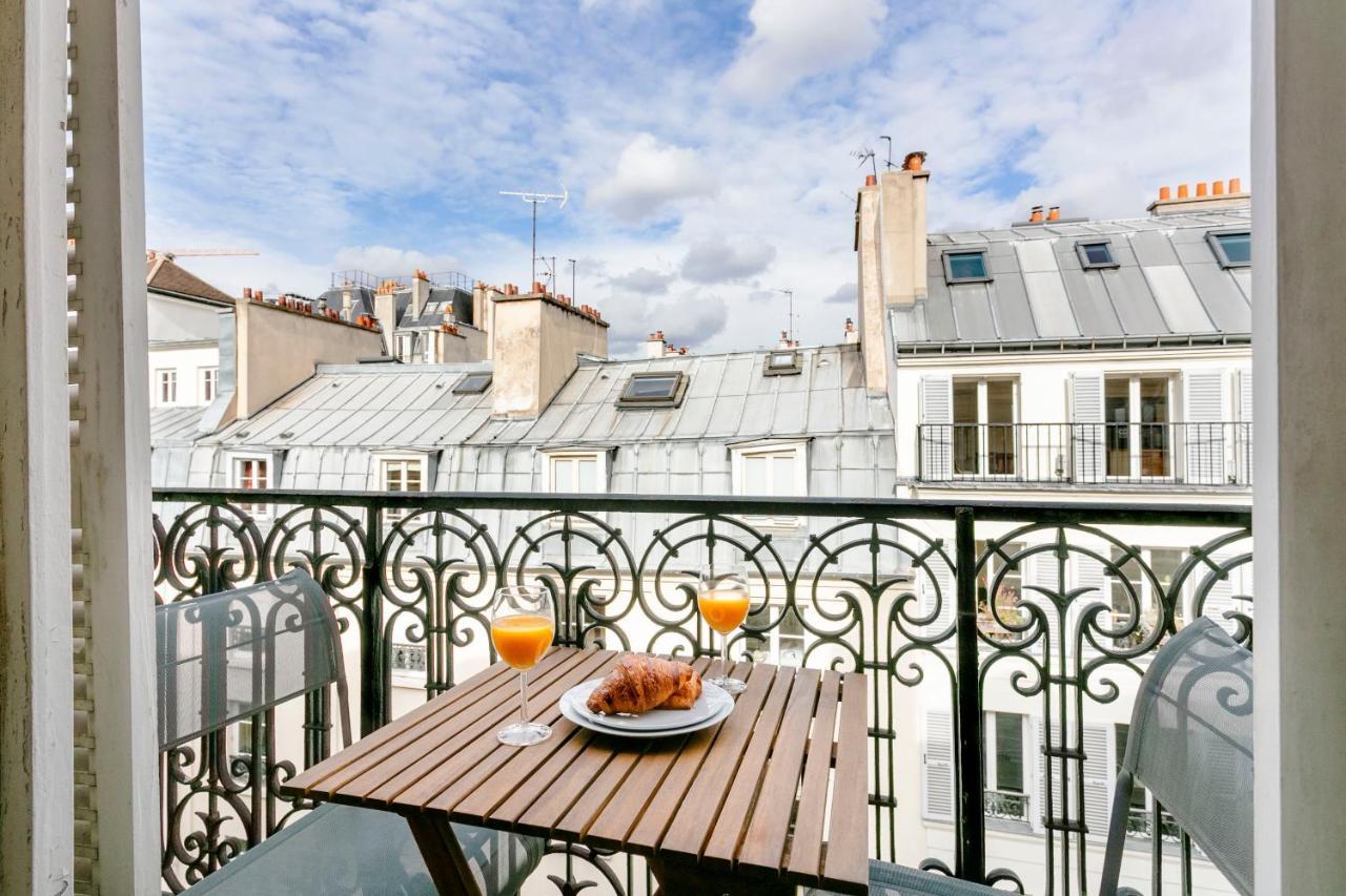 Latin Quarter With Balcony - Cityapartmentstay Paris Exteriör bild