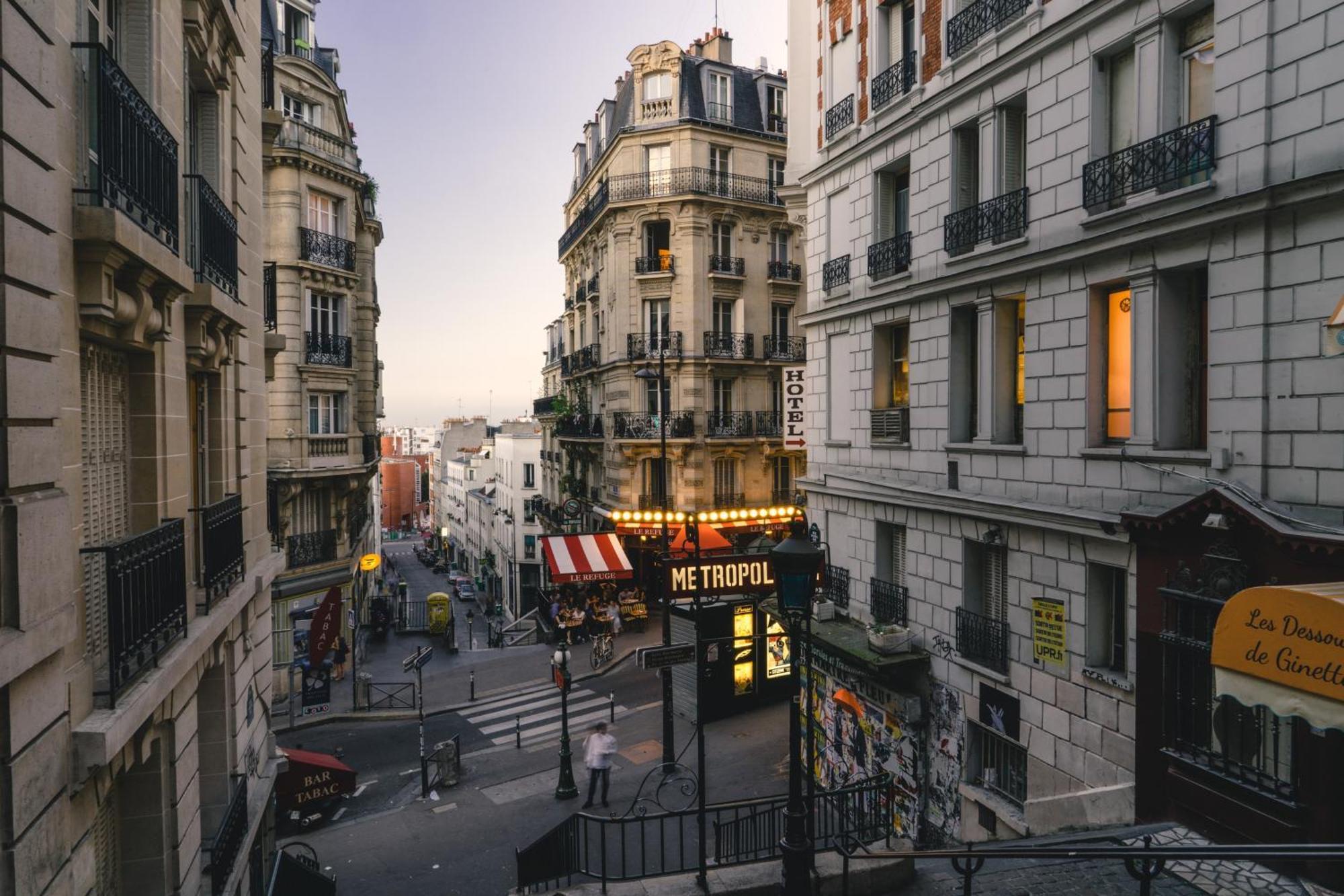 Latin Quarter With Balcony - Cityapartmentstay Paris Exteriör bild